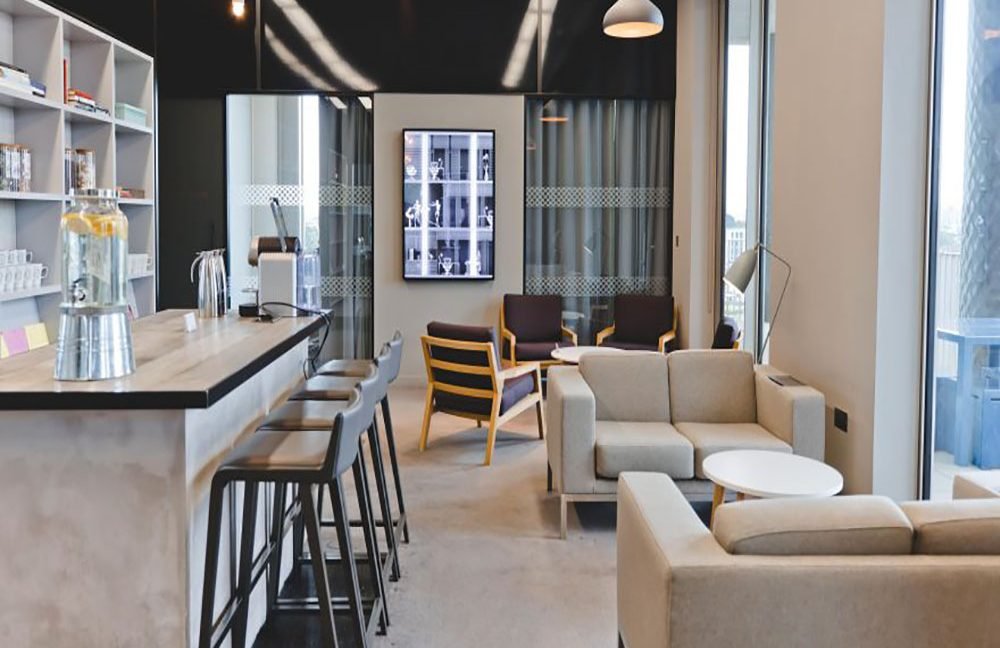 modern london office space