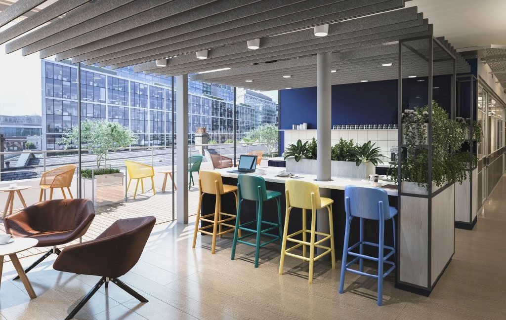 plants in office