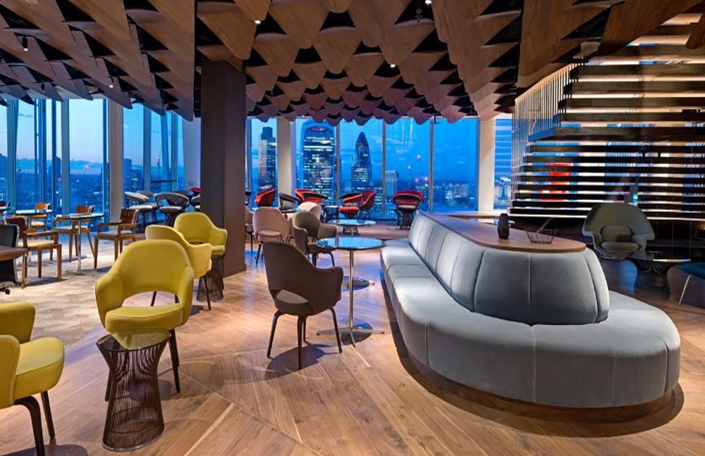 The Shard office space