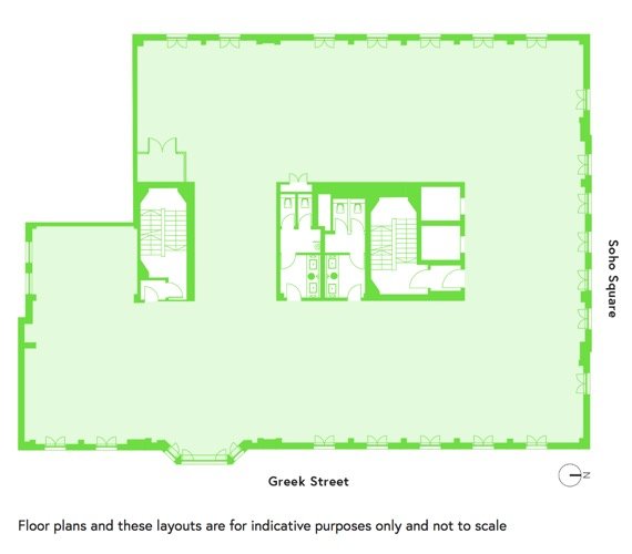 27 Soho Square Floor Plan 1